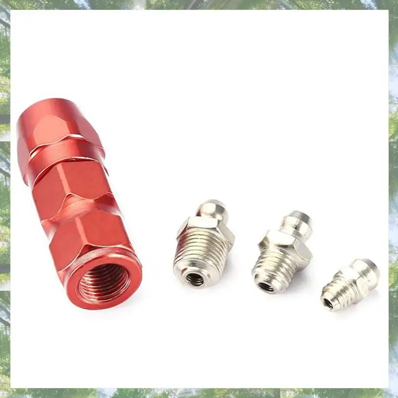 

Premium-122 шт., набор смазочных фитингов M6/M8/M10, металлические ниппели, механическая смазочная деталь, наборы фитингов для смазки