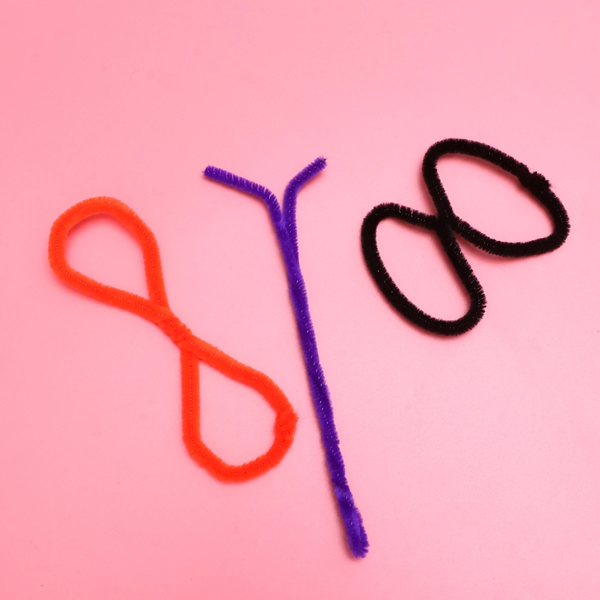 

Flexible Twistable Sticks 300pcs Rods For Kids Handmade Art Creative Chenille Stems Educational Toys Craft Supplies