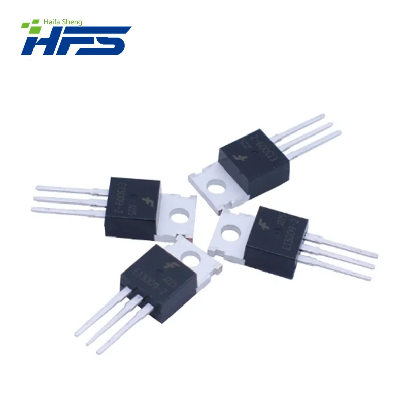 MJE13009 FJP13009 J13009 13009 TO-220 Crystal triode High Voltage Fast-Switching NPN Power Transistor