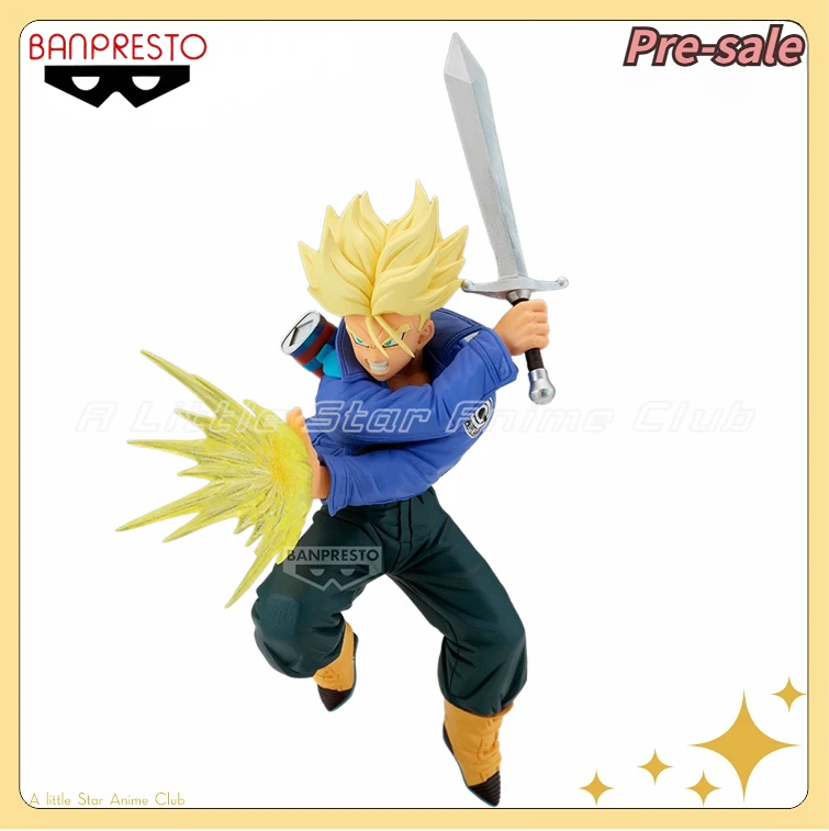 【Pre Sale】Originele BANPRESTO G×mateia DRAGON BALL Z Trunks Animatie Figuur Model Collectie Speelgoed