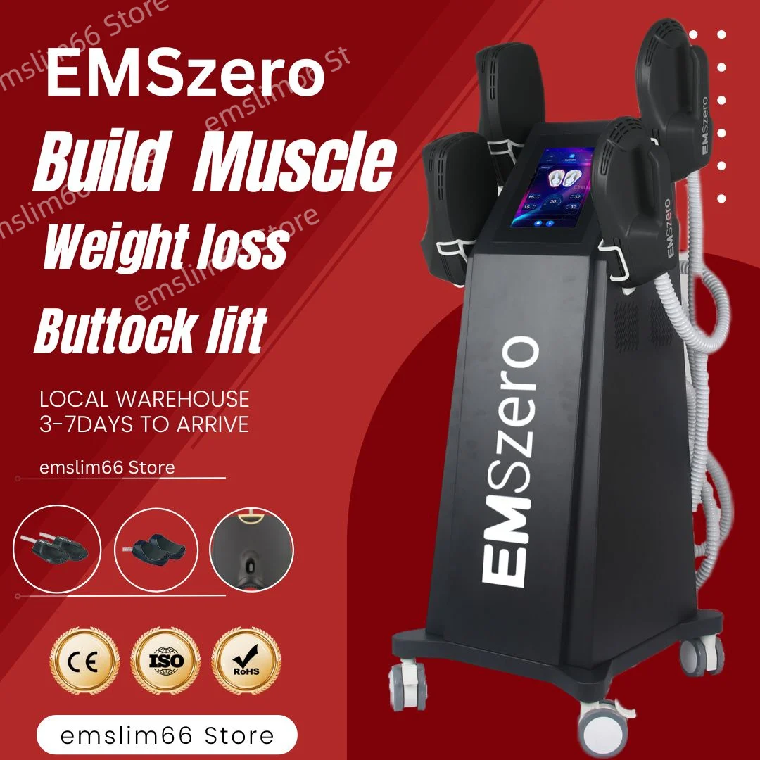 

EMSzero Neo 6500W Muscle Stimulate Fat Removal EMS Body Slimmin Sculpting Machineg Butt Build Weight Lose for Salon