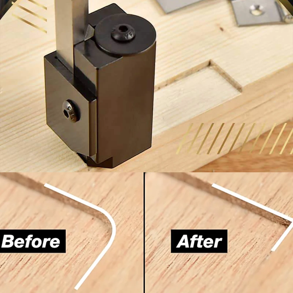 Cutting Corner Chisel Wood Door Hinge Mounting For Squaring Hinge Recesses Wood Carving DIY Woodworking Tools