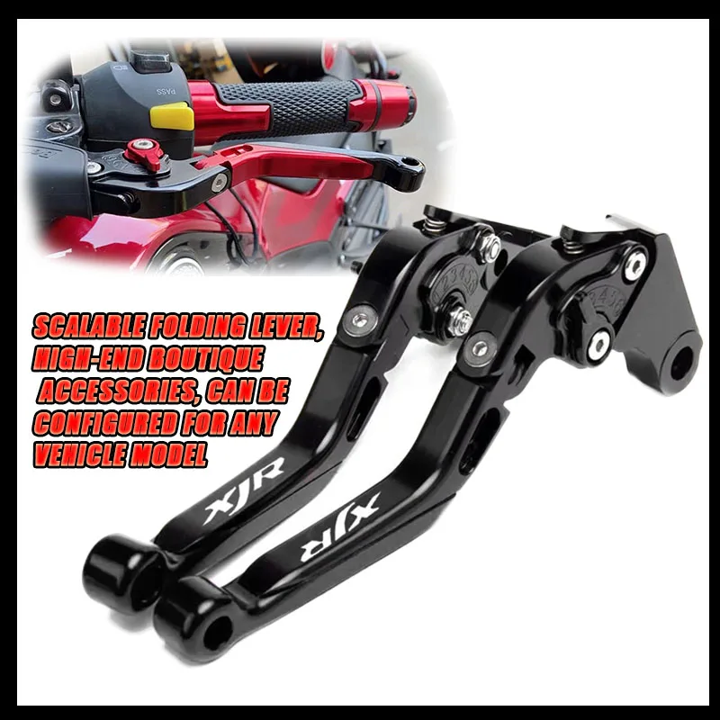 

For XJR 1300 XJR1300 1999-2003 XJR1200 XJR 1200 1995-1998 Motorcycle Adjustable Folding Extendable Brake Clutch Lever