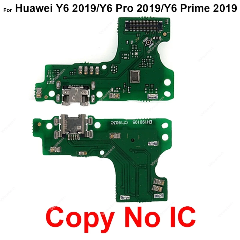 Charging USB Jack Port Board Flex Cable For Huawei GR5 Y5 Y6 Y7 Y9 Pro Prime 2017 2018 2019 USB Charger Dock Connector Board