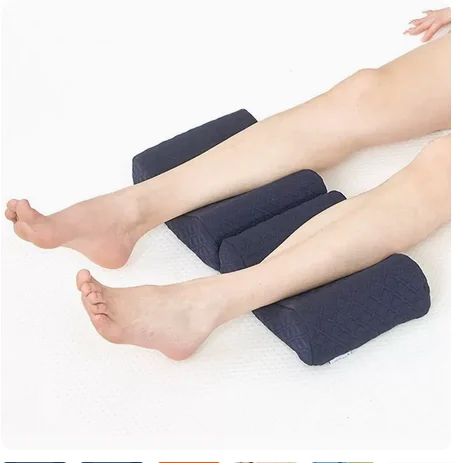 Paralysis side bed rest artifact pressure sore clamp leg pillow anti pressure sore pad lower limb vein elevation pad