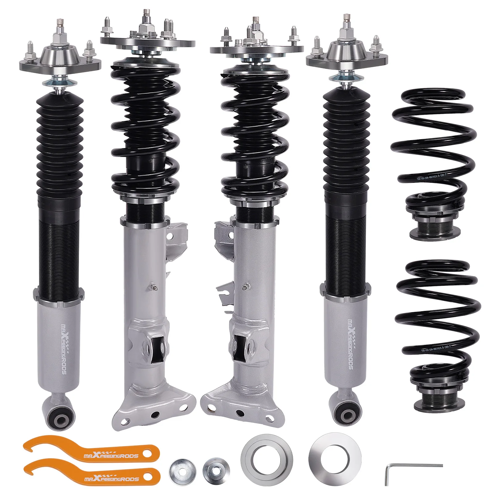 

Lowering Kit Coilovers for BMW E36 1992—1999 24-Ways Damping Force Adjustment