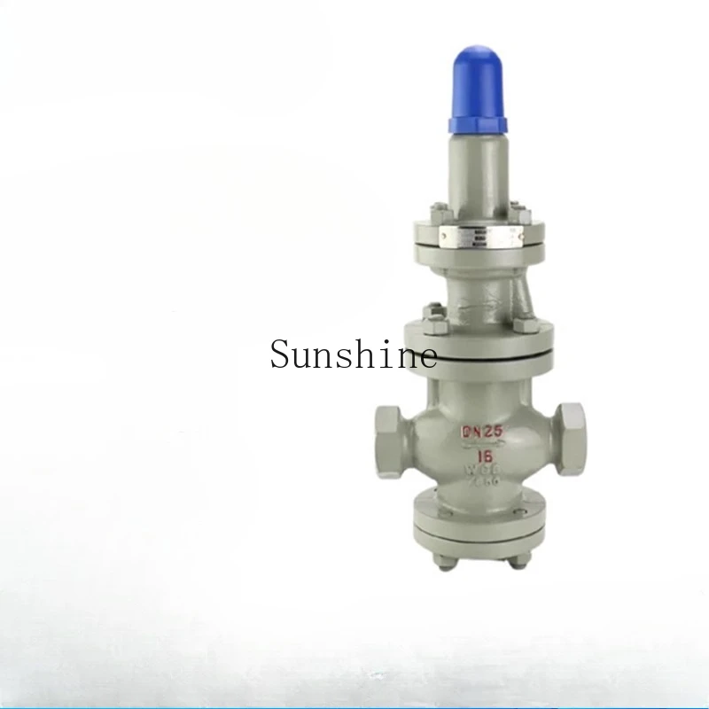 

xY12X-16P internal thread 13F stainless steel wire buckle pressure reducing valve steam cast steel