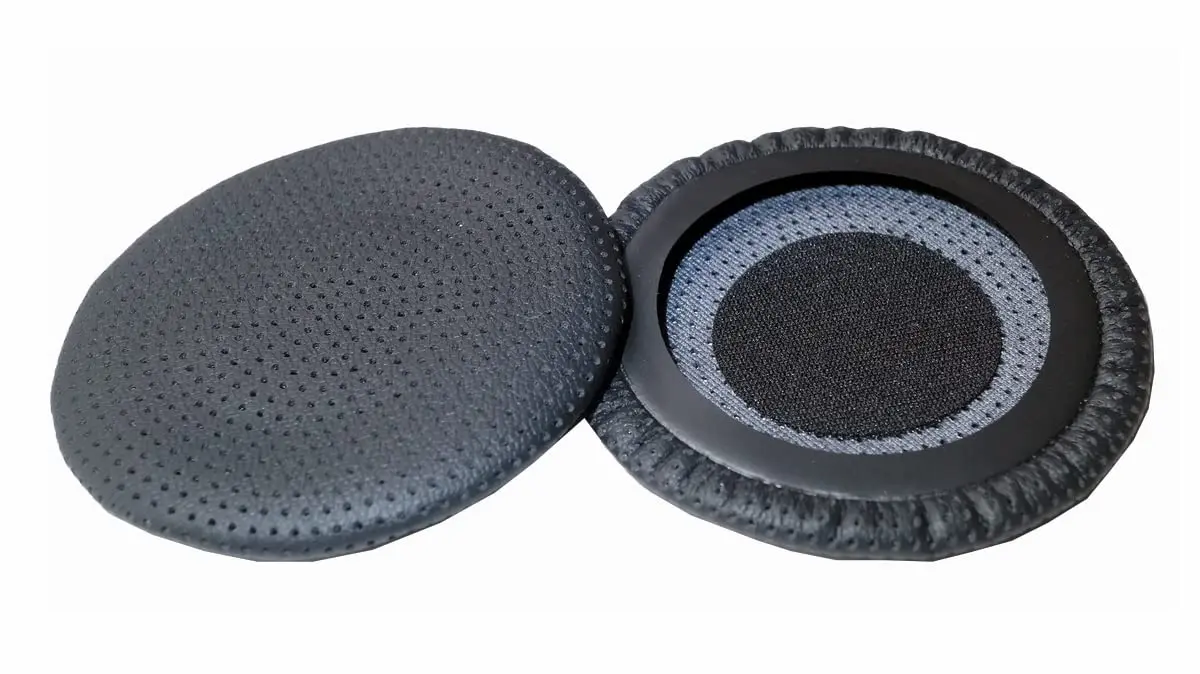 V-MOTA Ear Pads Compatible with Plantronics Blackwire BW3315 /3310/3320 / 3315/3325 UC / BW3325-M/C3315/C3325(1 Pair) (Black)