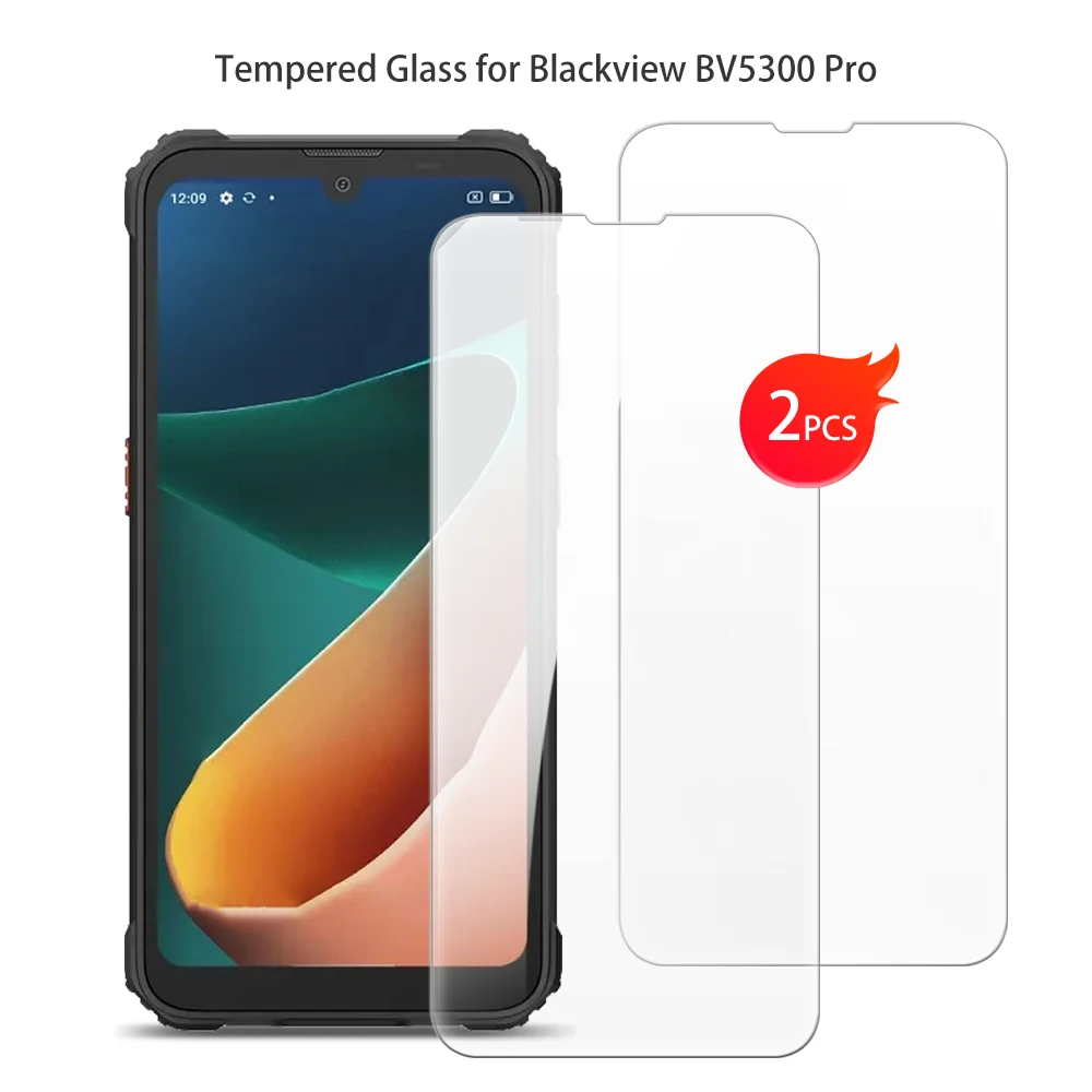

Защитная пленка из закаленного стекла для Blackview BV5300 Pro, защитная пленка для экрана смартфона