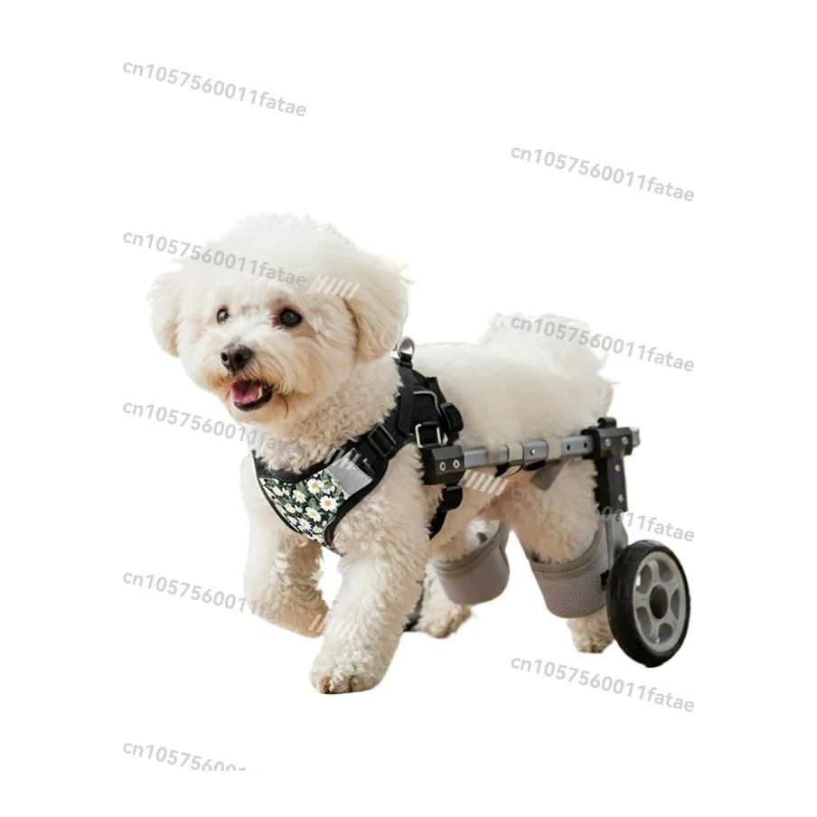 

Stroller, Dog Wheelchair, Paralysis, Rehabilitation, Animal Assistance Brace, Four-wheeled Transportation, Hind Limb Disability