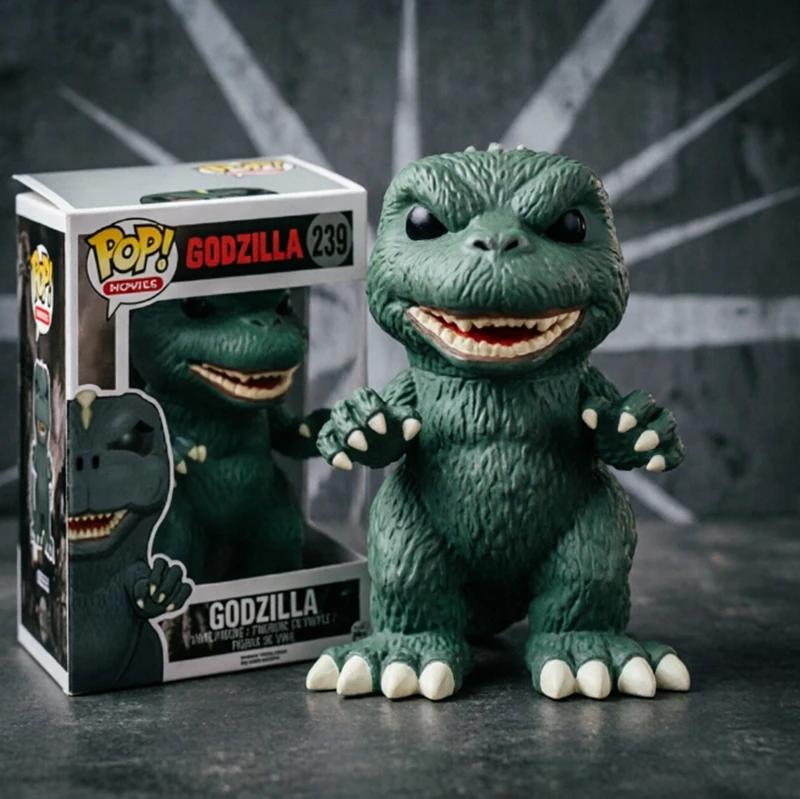 FUNKO POP Newest Movie&TV GODZILLA #239 Limited Edition Vinyl