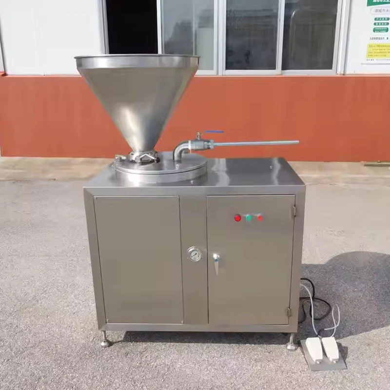 Vacuum Sausage Filler Stuffing Machine Electric Sausage Filler Machine High-quality Sausage Wire Typing Machine
