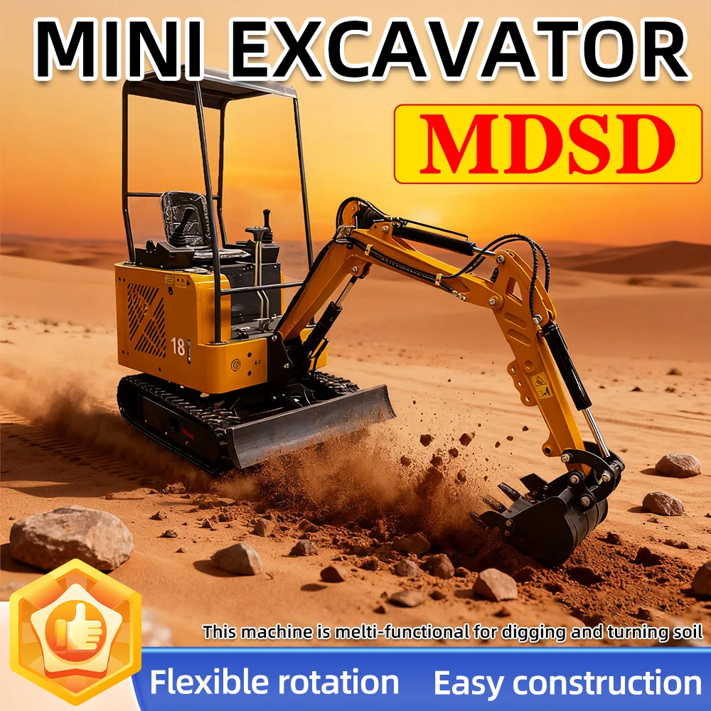 Special Price Mini Excavator For GardenHigh Quality Mini Excavator Ce Epa Euro 5 Mini Excavator With Attachments Easy To Operate