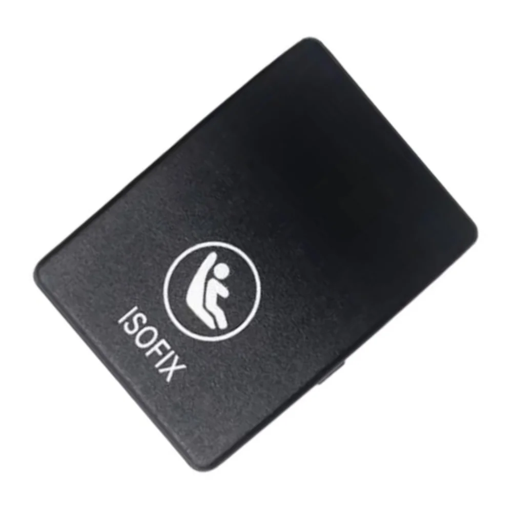Rear Seat Anchor Cover Cap 52208491146 Black Plastic Switch Cover Plate for BMW X5 For G05 For X7 G07 2019 2025