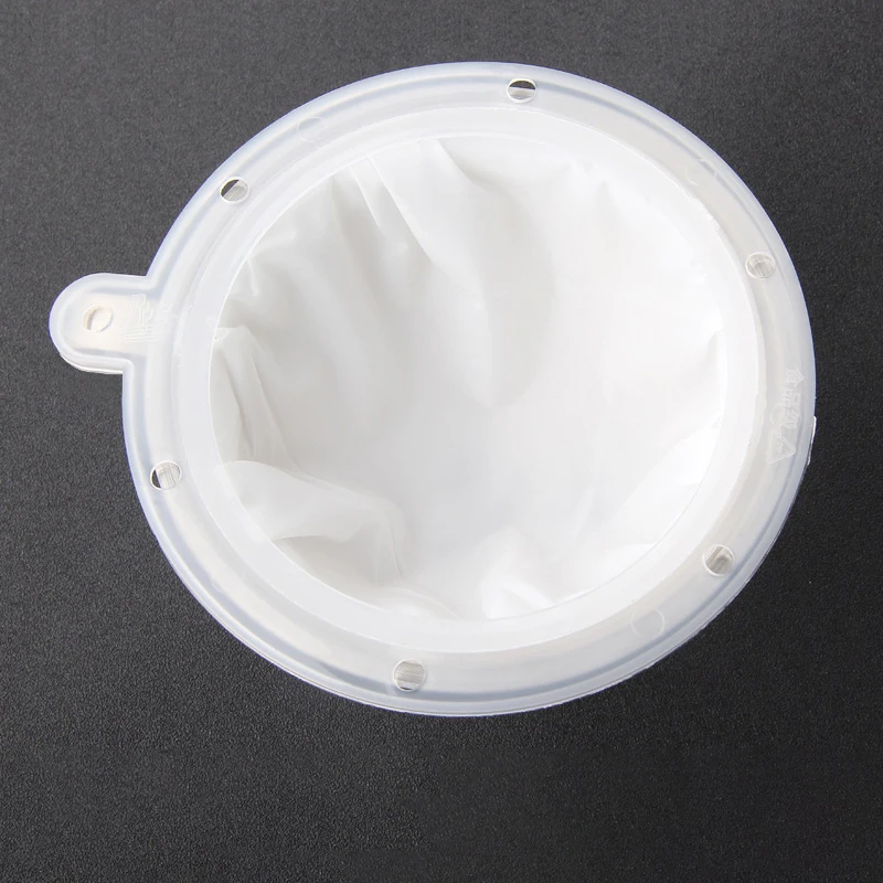 100/120/200/300/400/450 Mesh Nylon Filter Stainless Steel Funnel For Fruit Milk Traditional Chinese Medicine Oil White Wine