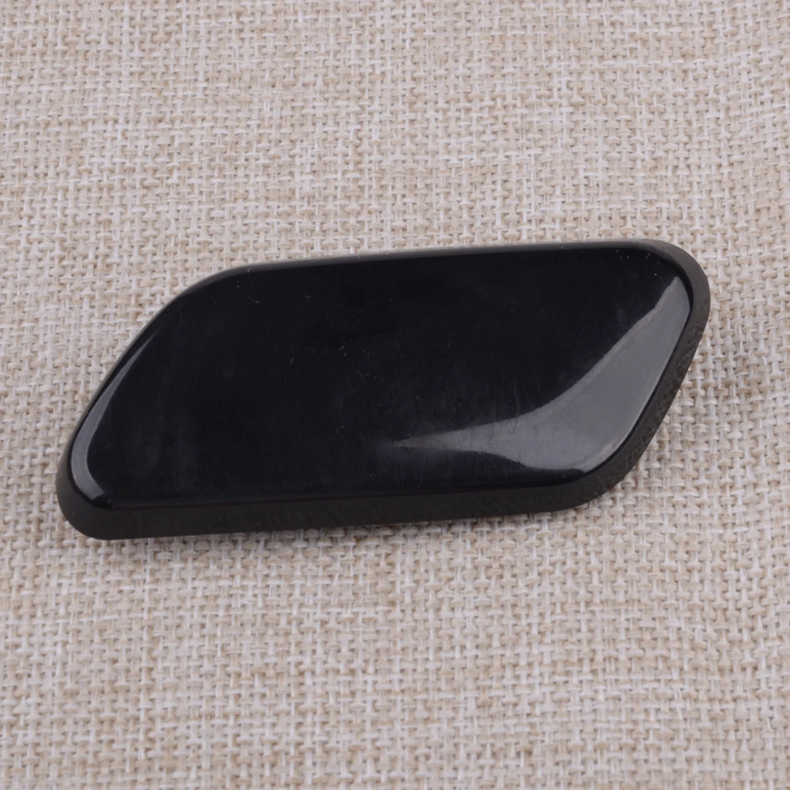 

85354-47020 Передняя левая фара, крышка форсунки омывателя фар, подходит для Toyota Prius XW30 2011-2013 2014 2015, черный ABS