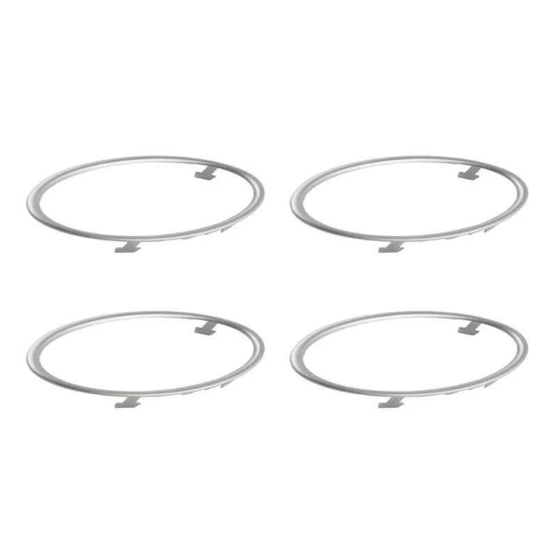 Pack of 4 Air Conditioning Outlet Frame Decoration for Car Styling Visual Appeal