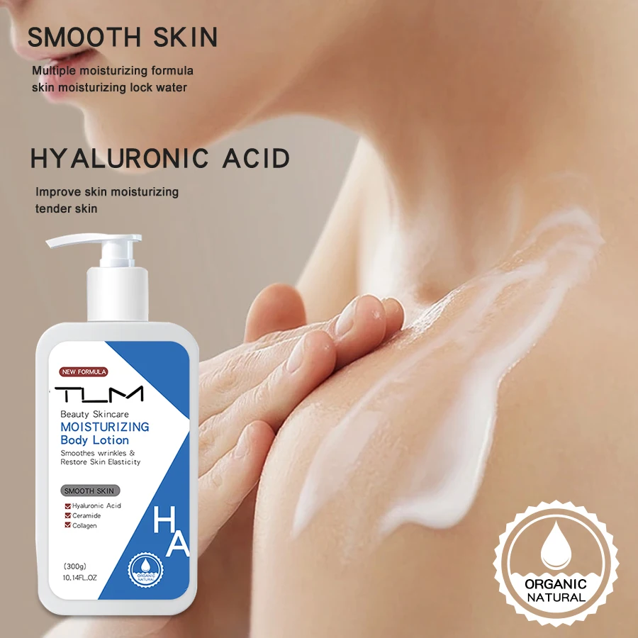 

Skin Whitening And Hydrating TLM Whitening Moisturizing Body Lotion Anti-dryness Rough Whole Body Cream Brightening 300G TUM