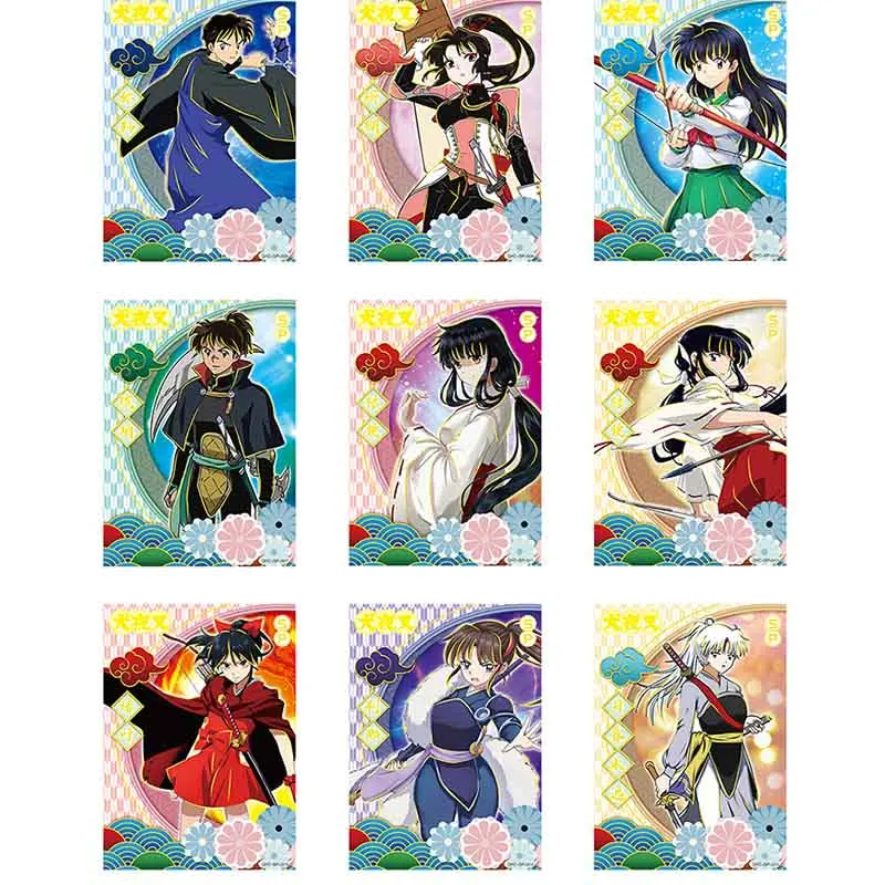 Inuyasha Collection Booster Box Cards Rare PR SP SSP SKP Anime Table Playing Game Board Kids Adult Toys Christmas Gift