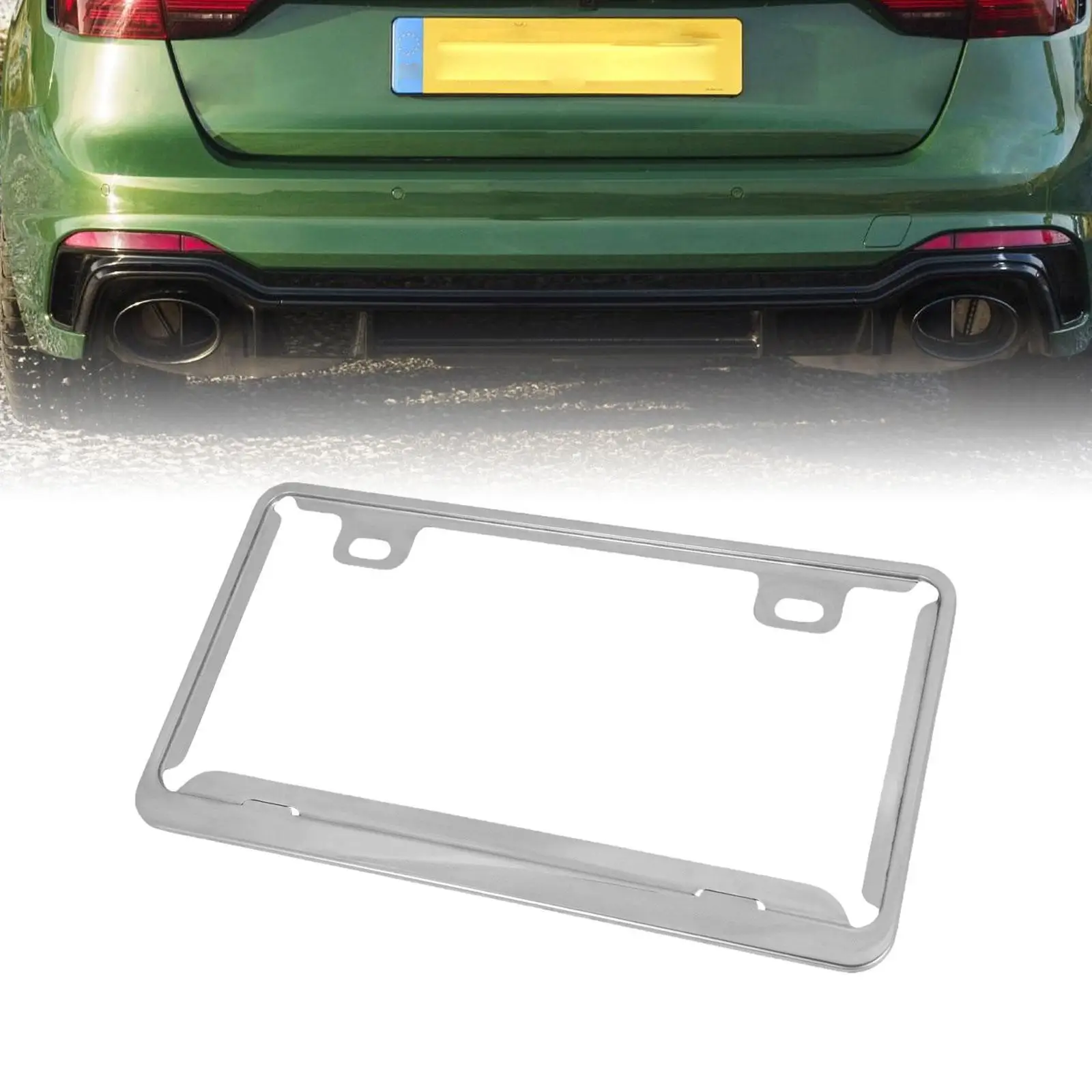 quadro-de-placa-de-licenca-japones-suporte-de-placa-de-metal-a-prova-d'agua-acessorio-de-carro-estiloso-para-placa-padrao-japonesa