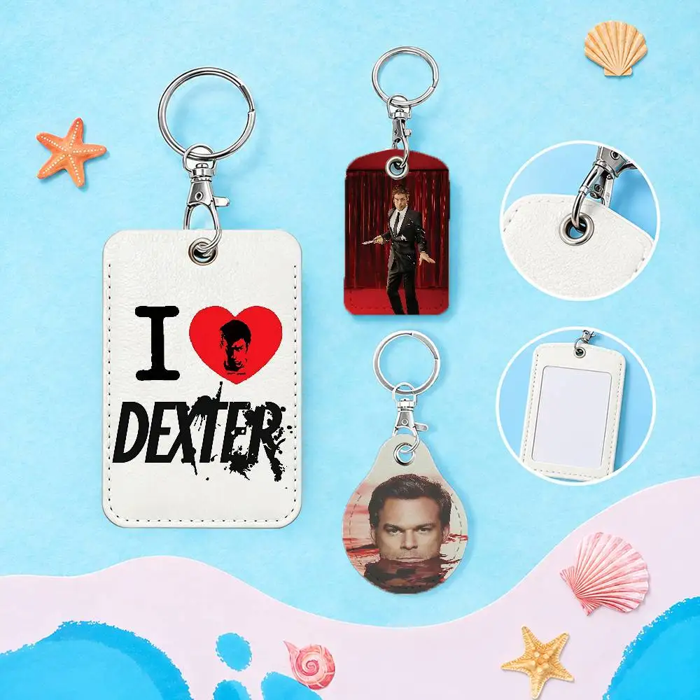 For D-Dexter Michael Magnetic keychain case For Apple Airtags, also suitable for Pandora Tag dog tracker/locator devices