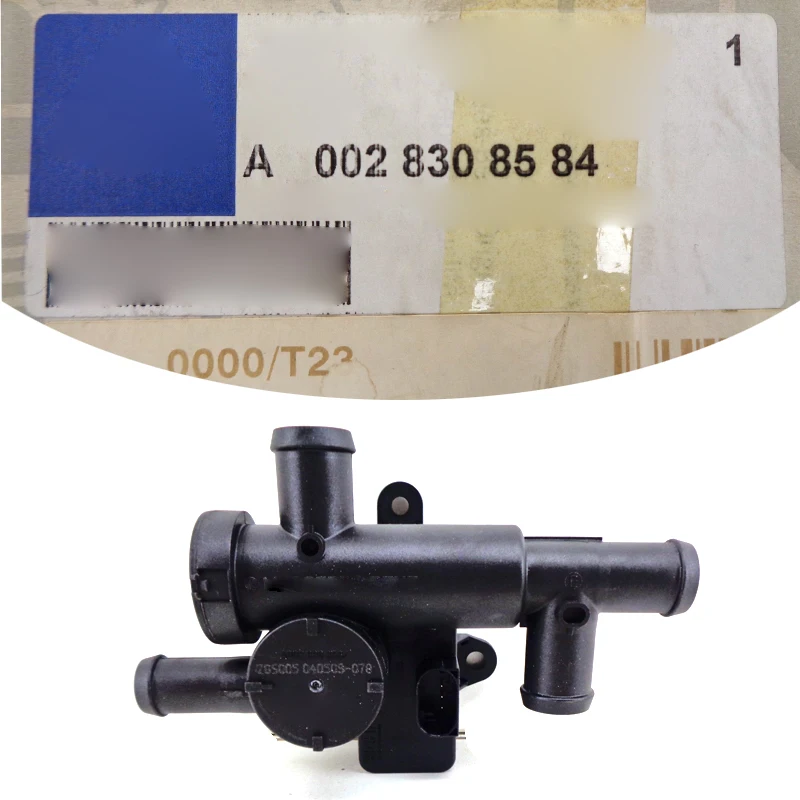 A0028308584 Original Genuine Air Conditioning Water Exchange Control Valve For Mercedes Benz Water Pump W639 Vito OEM 0028308584