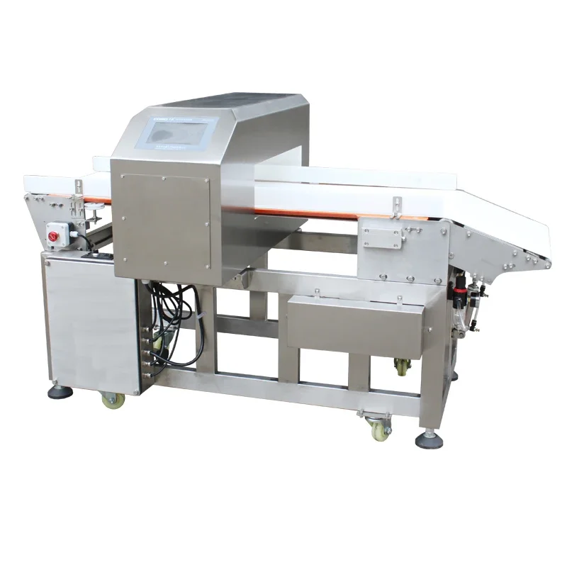 

Lab Metal Detection Equipment/Tunnel Metal Detector for Food Processing Industry