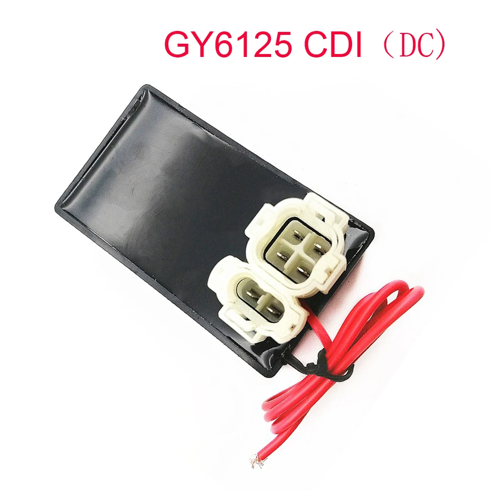 Digital Ignition CDI Unit Box For ATV Go-Kart Scooter GY6 125 GY6150 50cc 80cc 100cc 125cc CG125 Motos 6pin AC DC Type With Wire