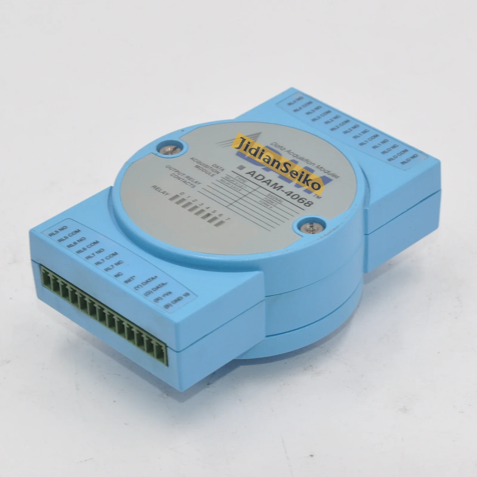 Adam-4068 8-Weg Relais Output Module Gebruikt Gratis Verzending