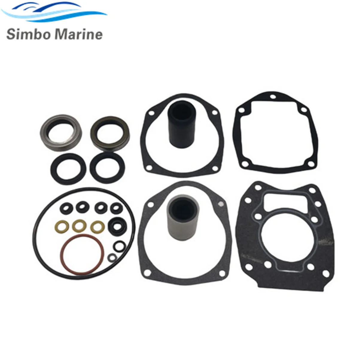 26-43035A1 Lower Units Gearcase Seal Repair Kit For Mercury Mariner Force 30 40 50 55 60 75 80 90 100 125hp Outboard 26-43035A2