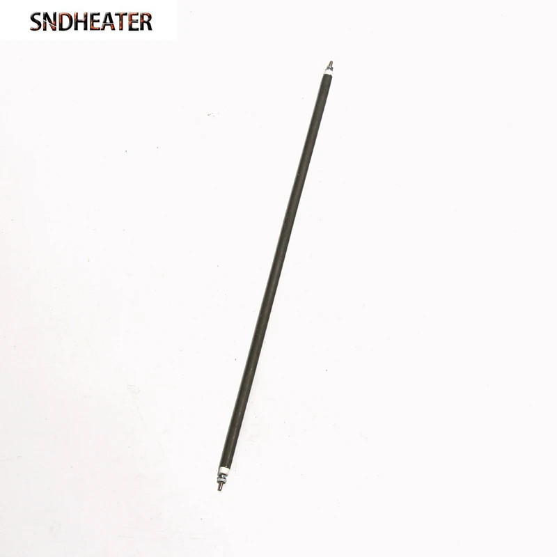 SNDHEATER Air Spare Resistance Flexible Heater 110V 220V Electrical Oven Straight Tubular Heating Element 300w 400w 500W 2PCS