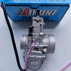 Carburetor For TM38 TM38-85 TM38-86 38MM TM Series Flat Slide For MIKUNI HONDA XR600 XR650 NX650 Motorcycle Carb