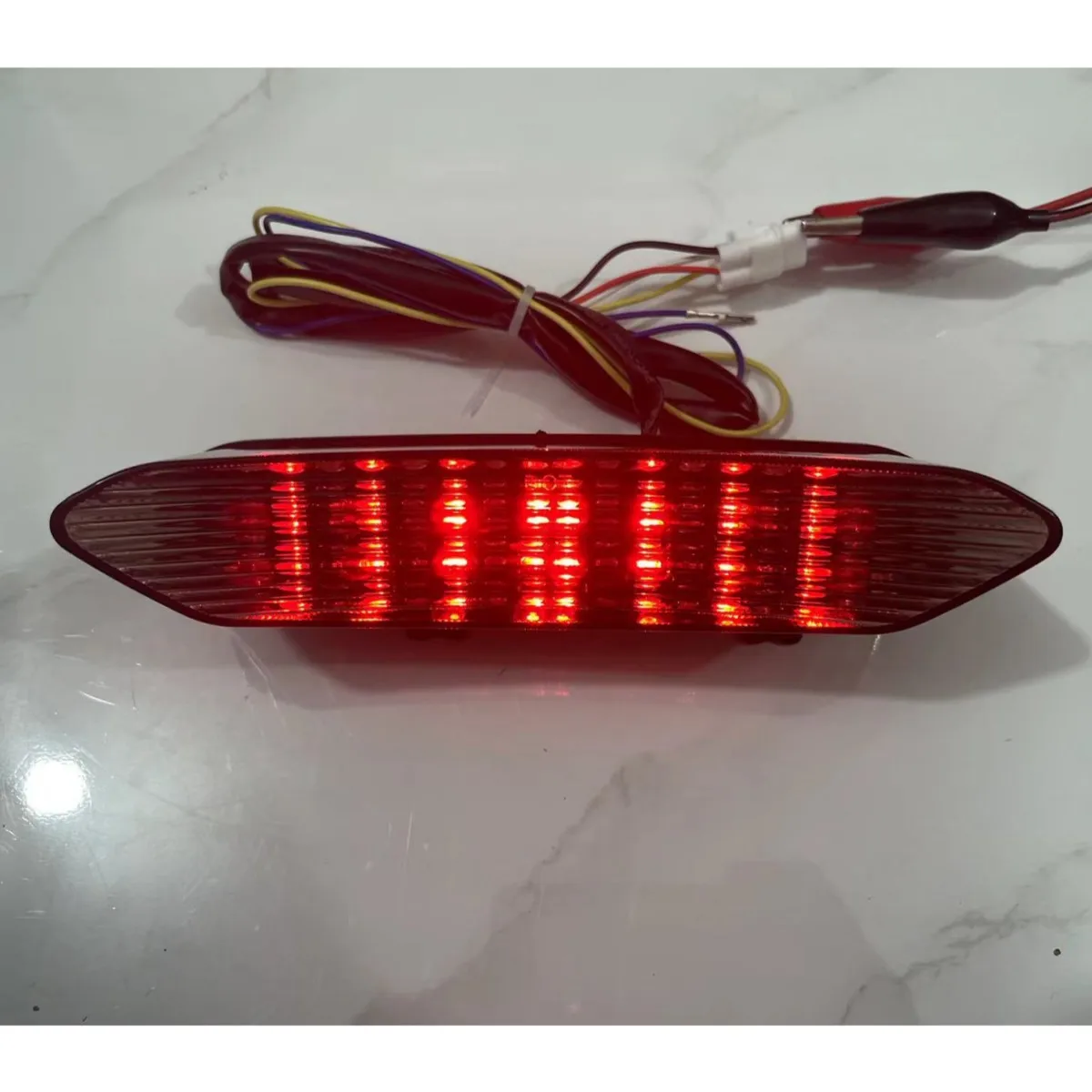 

Motorcycle LED Rear Tail Light Brake Taillight Turn Signal Light Stop Lamp Universal For YAMAHA YZF-R1 R1 2002 2003