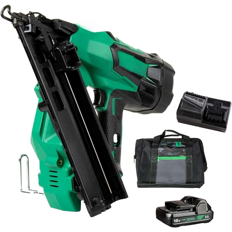 18V MultiVolt™ Angled Cordless (1) 18V 2.0Ah Lithium Ion Battery, Charger, Bag, Lifetime Tool Warranty,home.