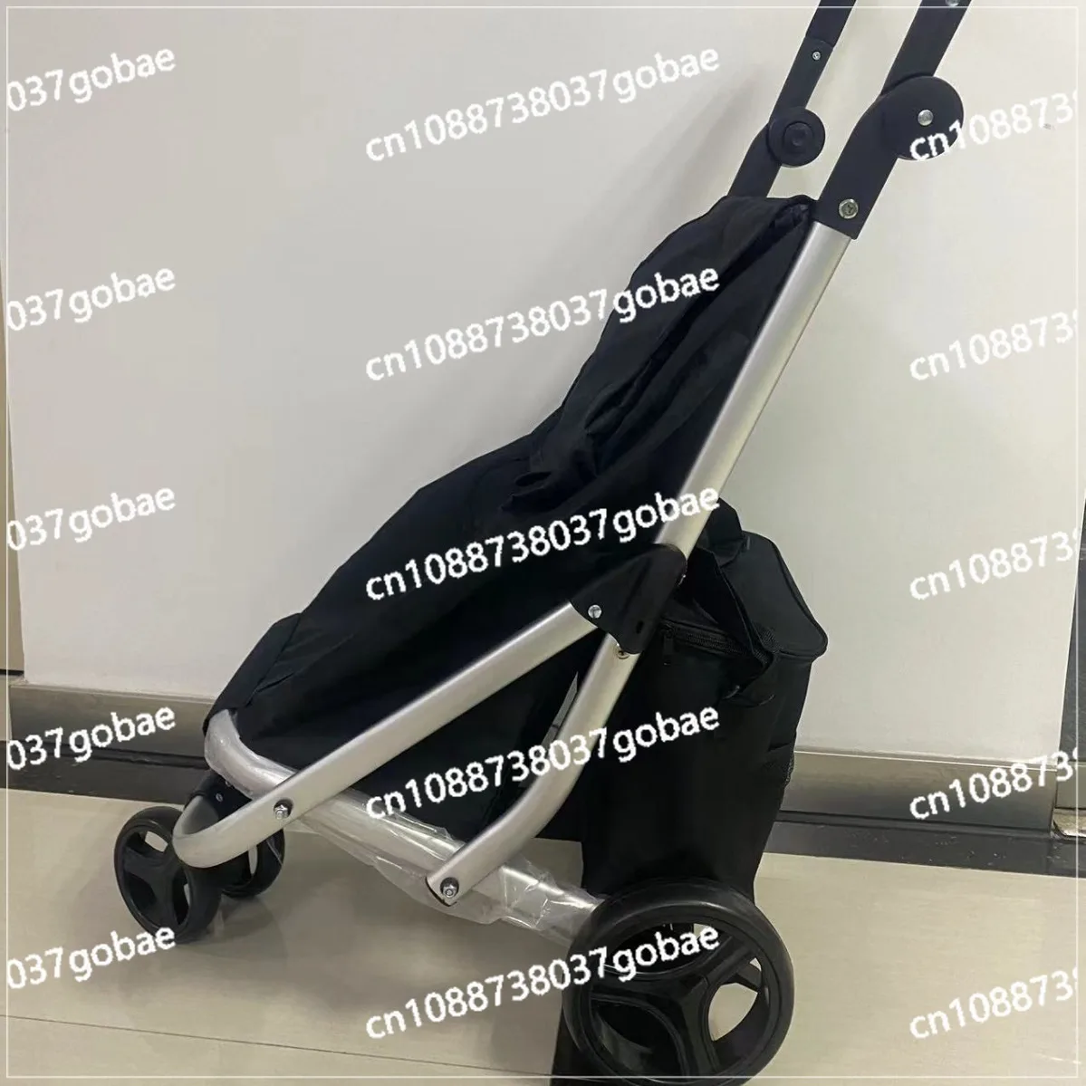Pull rod cart portable shopping cart climbing stairs folding small pull cart shopping hand pull trailer home