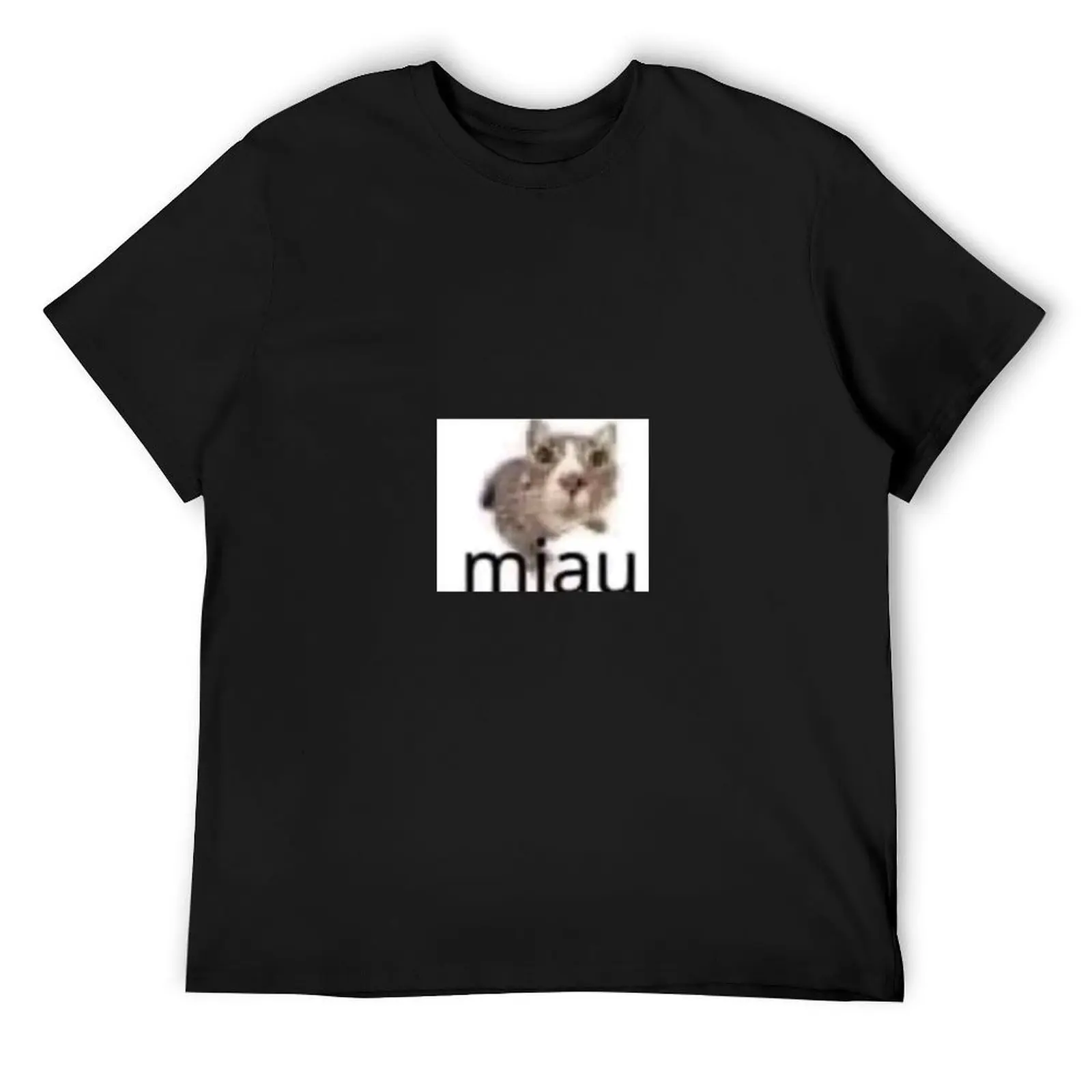 

MIAU. T-Shirt anime t shirts anime tshirt clothing for men