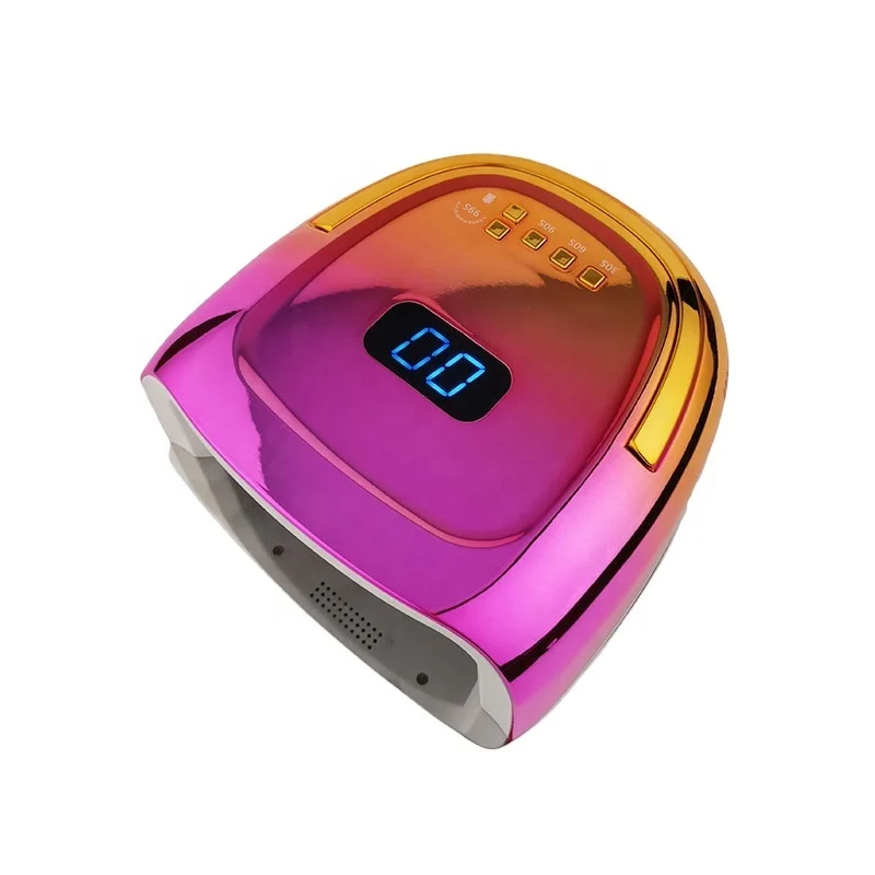 Professional Uv Led Private Label Gel Portable Nails Salon Products Acrylic and Pro Cure Manicure Machine Nail Lamp Cordless New