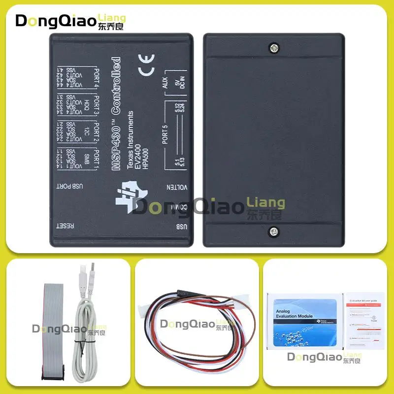 

Original TI EV2400 MSP430 HPA500 development board Texas Instruments module interface battery debugger