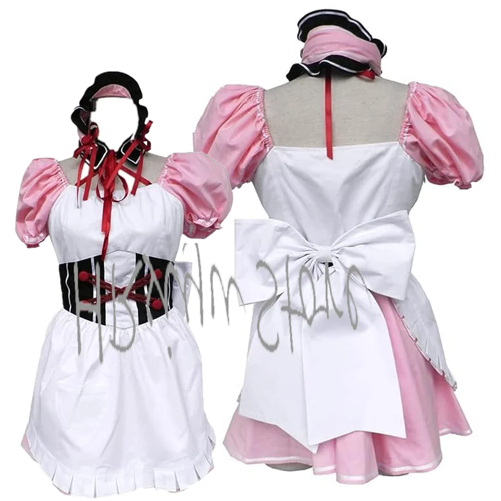 

Women's Mikuru Asahina Anime Cosplay Costume Uniform Halloween Carnival Custom Fit Available for Adults