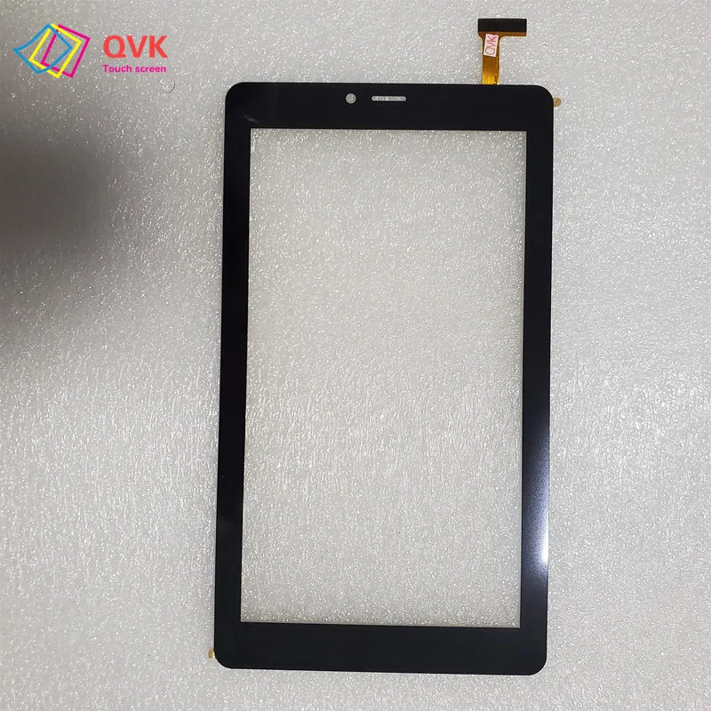 

Black New 7 Inch P/N Kingvina-PG07049-FPC Tablet Capacitive Touch Screen Digitizer Sensor External Glass Panel For PG07049