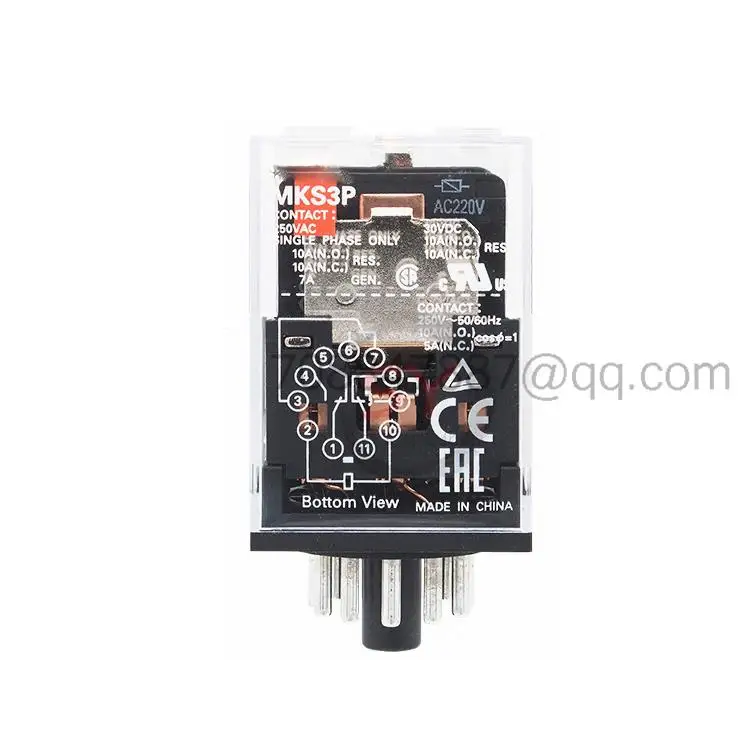 Original NEW 5Pcs MKS3P  MK3P-I ac 220v ac 24v dc,