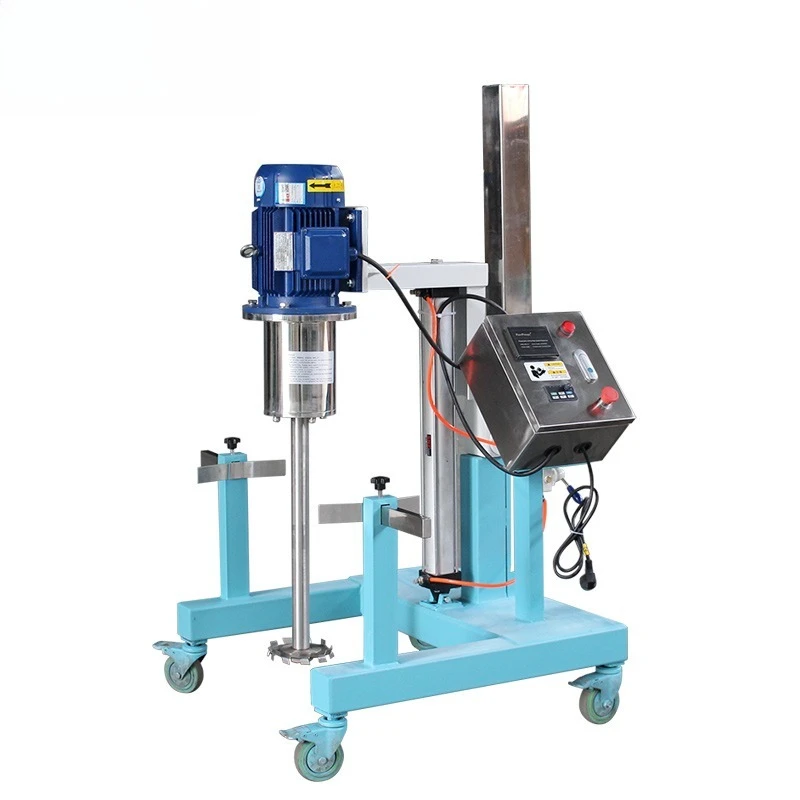 

High Quality High-Speed Emulsifying Mixer and Dispersing Machine for Sunscreen and Face Cream Production OEM Available