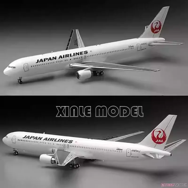 Hasegawa 10713 Boeing 767-300ER JAL 1/200 Militarny Model do Składania, Zestaw DIY, Zabawka, Kolekcja, Prezent Urodzinowy