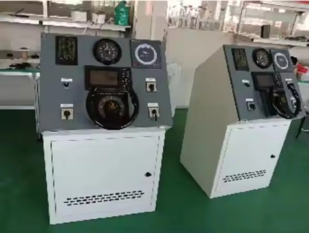 Konsol sistem kontrol kemudi laut