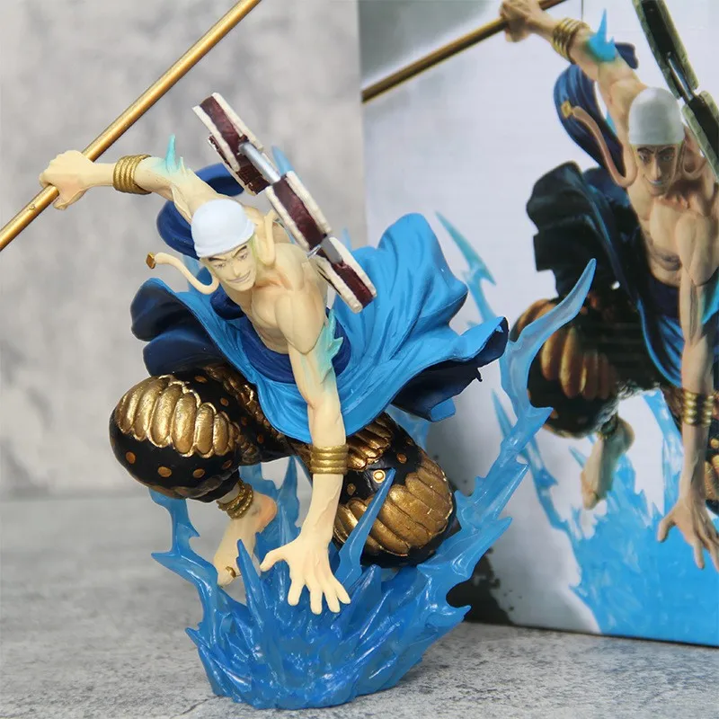 

Anime One Piece Enel Duel Memory Enel Collect Action Figure PVC Model Children Birthday Desktop Decoration Toy Gift