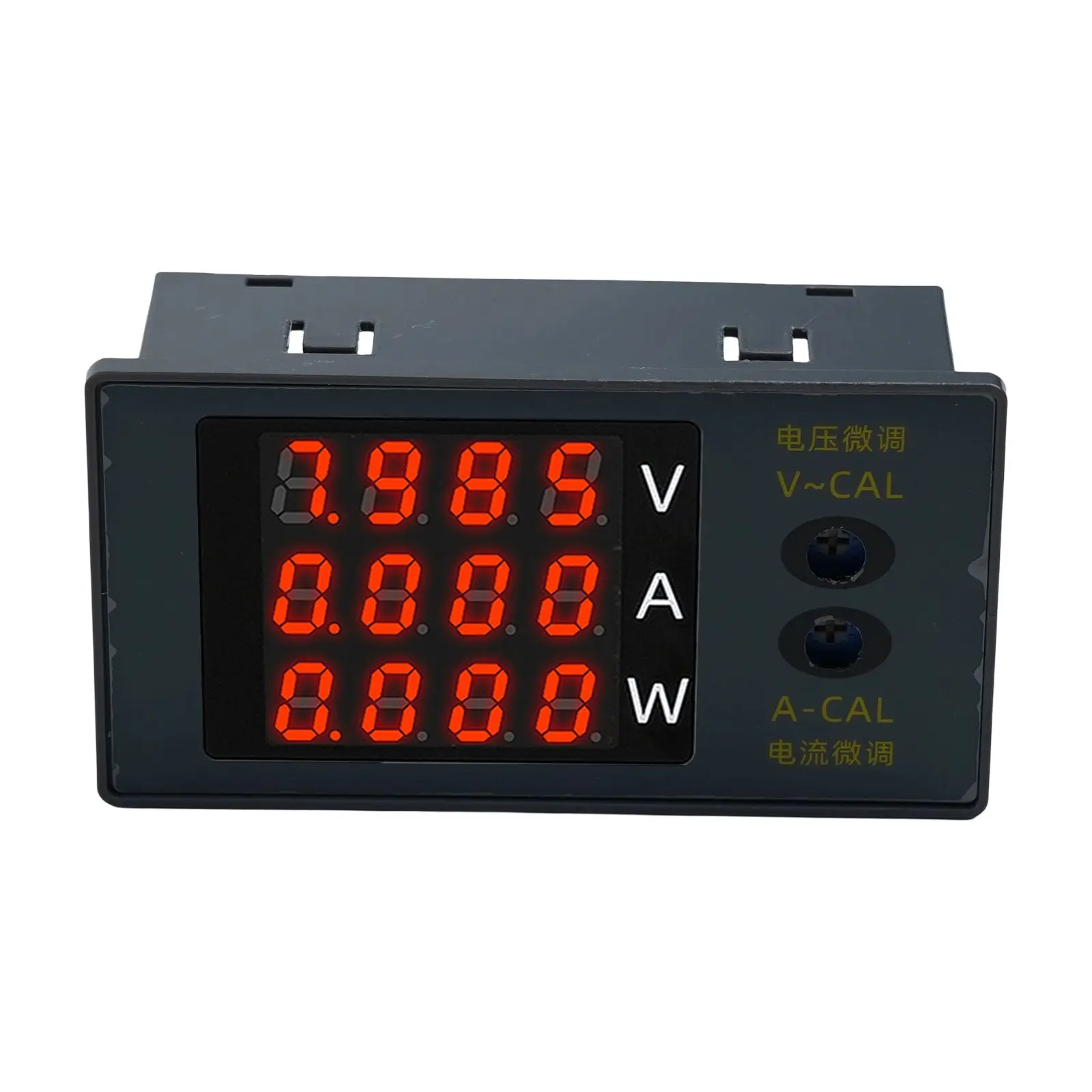 

DC Voltage And Current Tester Power Meter 79.3x42.1x26.2mm Voltage Current Meter 100V Voltage Range Easy Installation