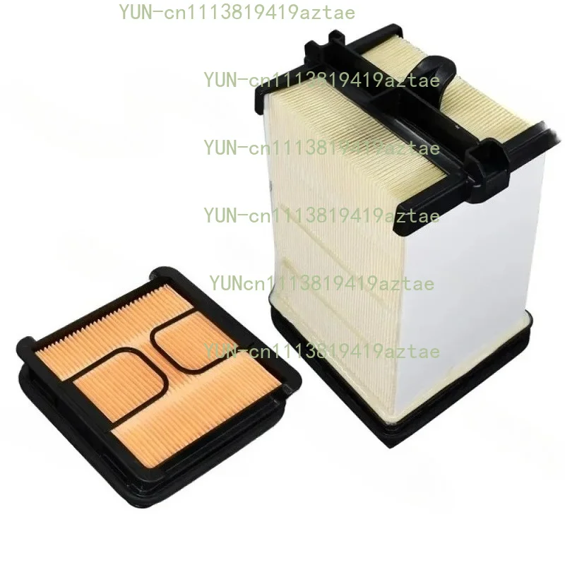 Inner Air Filter and Outer Air Filter 7221934 7221933 7286322 Compatible with Track Loader T450 T550 T590 T595 T630