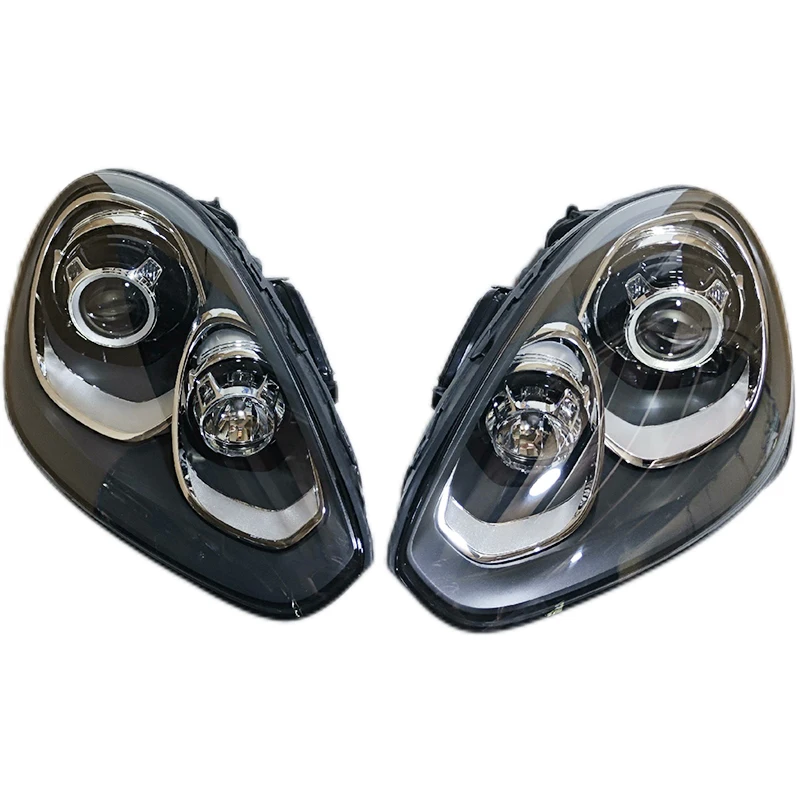 For 11-14 Porsche 958 Cayenne  Temperature High Quality Headlights Car Lamp