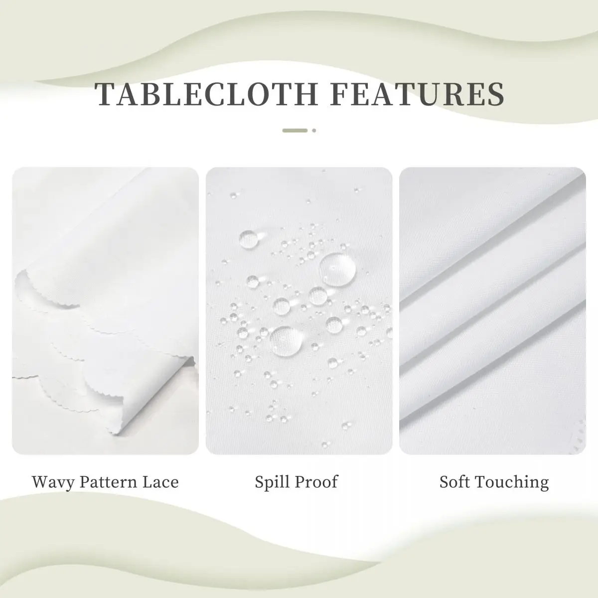 Fendt Tablecloth Restaurant Kitchen Rectangular Tablecloth Festival Party Decorations Tablecloth Outdoor Dining Table Cover