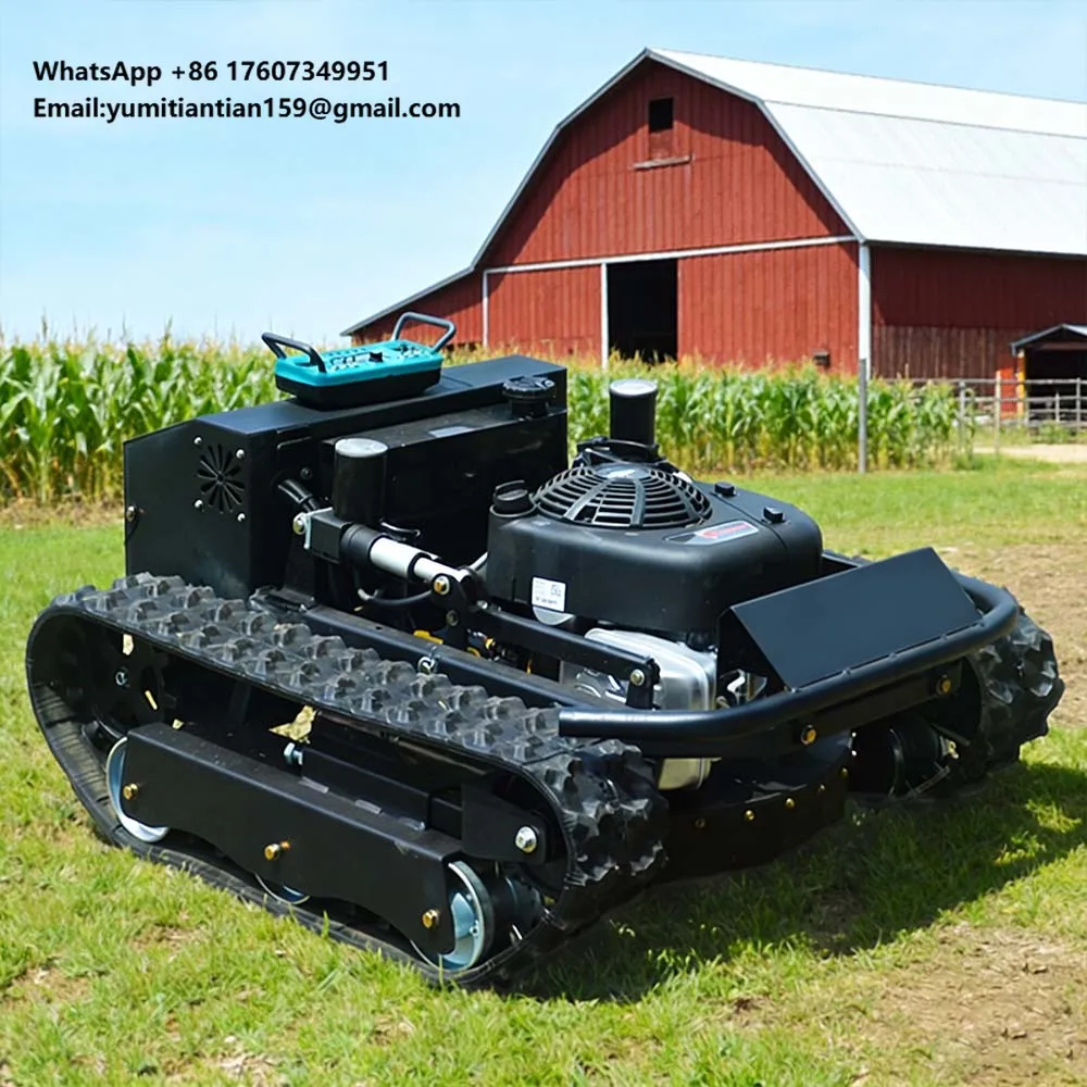 

Профессиональная мини-интеллектуальная самоходная газонокосилка резиновый сельскохозяйственный робот с дистанционным управлением HUADA автоматическая газонокосилка